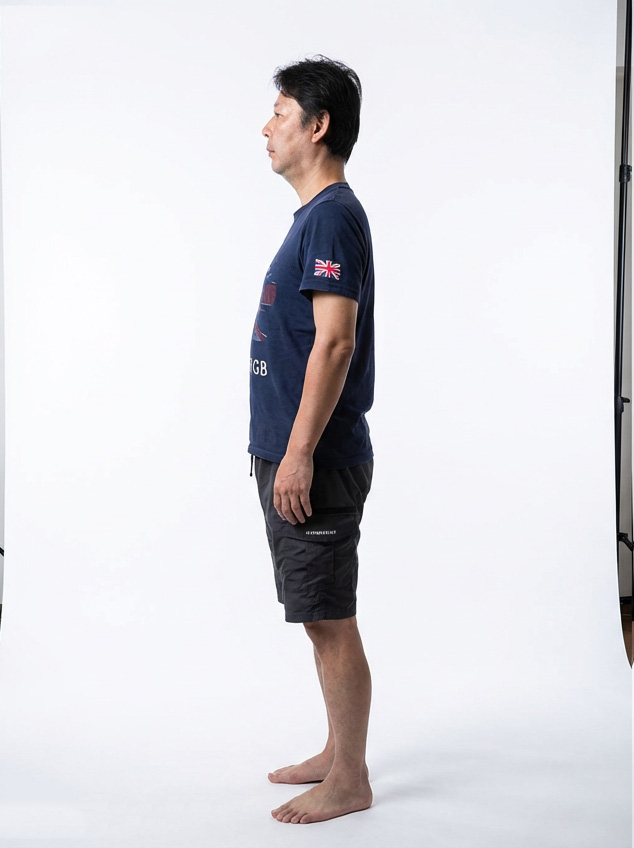 リンパケア前の体の状態